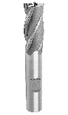 End Mill Single End 4 Flute (1
